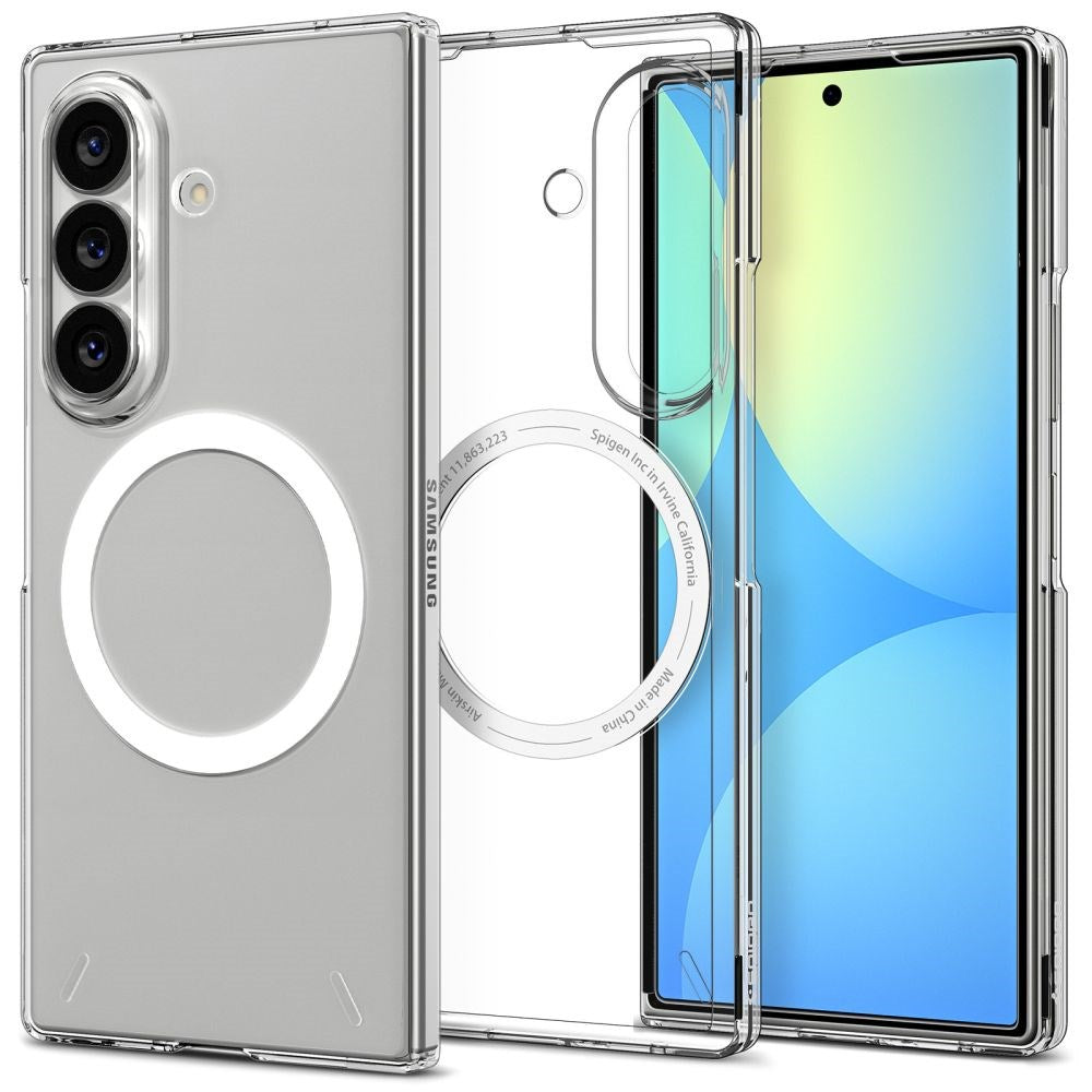 Samsung Galaxy Z Fold8 Ultra Spigen Air Skin Case - MagSafe Compatible - Transparent