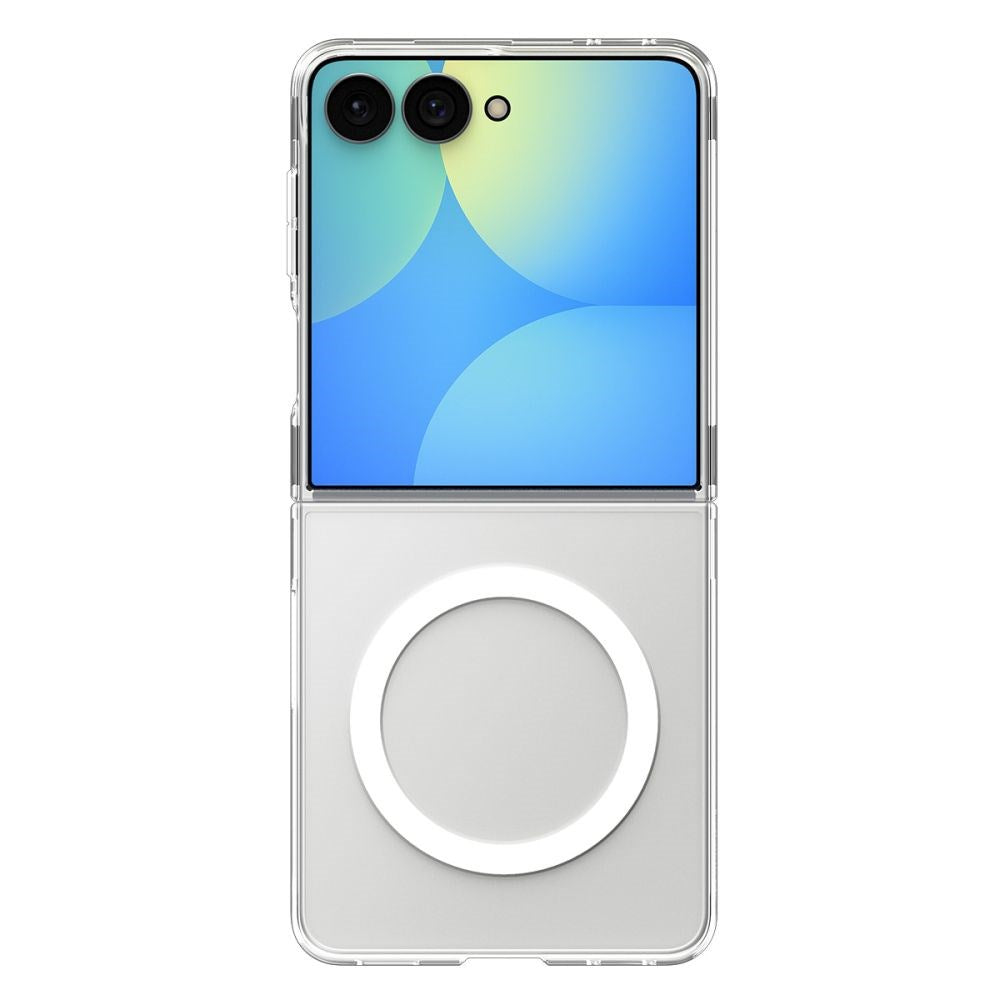 Samsung Galaxy Z Flip8 Spigen Air Skin Case - MagSafe Compatible - Transparent