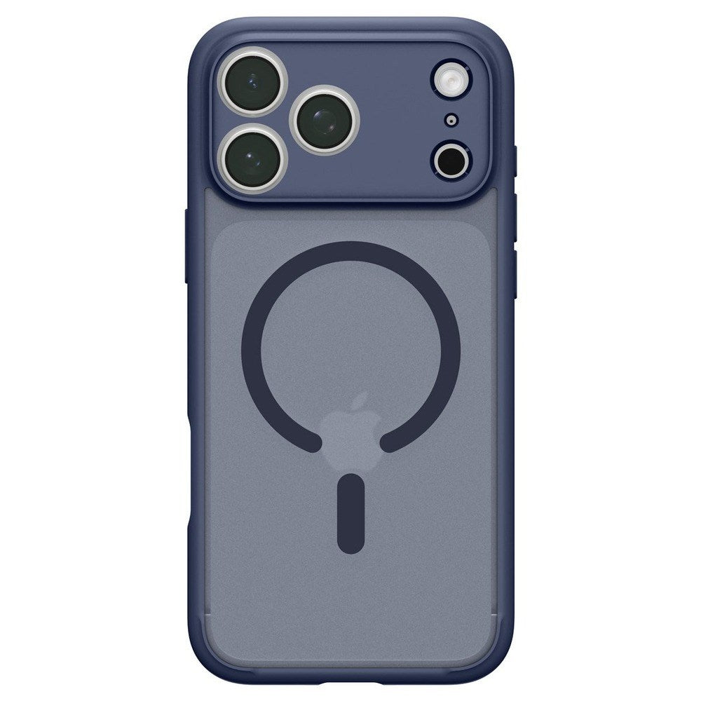 iPhone 18 Pro Max / 17 Pro Max Spigen Ultra Hybrid Case - MagSafe Compatible - Matte Blue