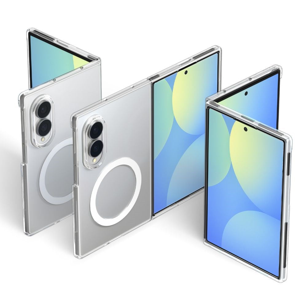 Samsung Galaxy Z Fold8 Spigen Air Skin Case - MagSafe Compatible - Transparent
