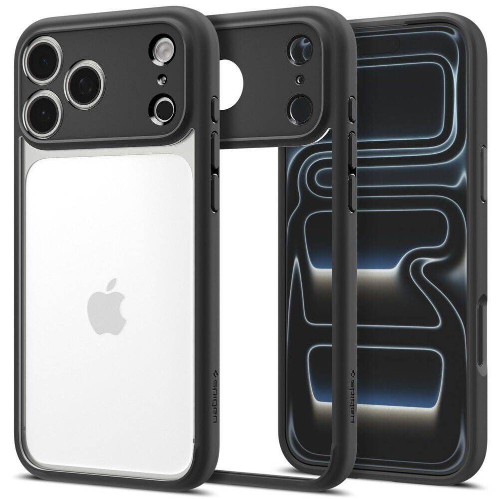 iPhone 18 Pro / 17 Pro Spigen Ultra Hybrid Case - Matte Black