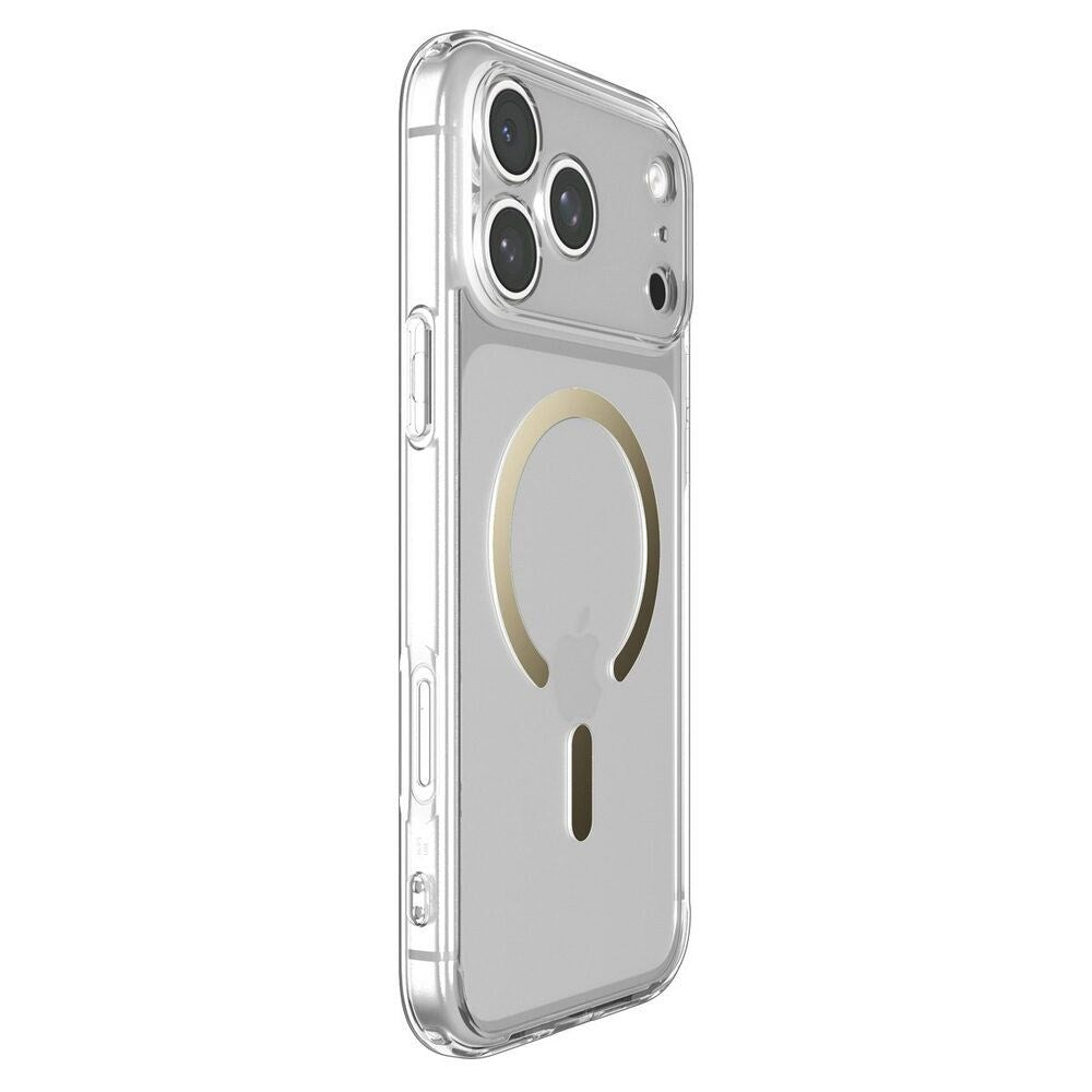 iPhone 18 Pro Max / 17 Pro Max Spigen Ultra Hybrid Case - MagSafe Compatible - Transparent / Gold