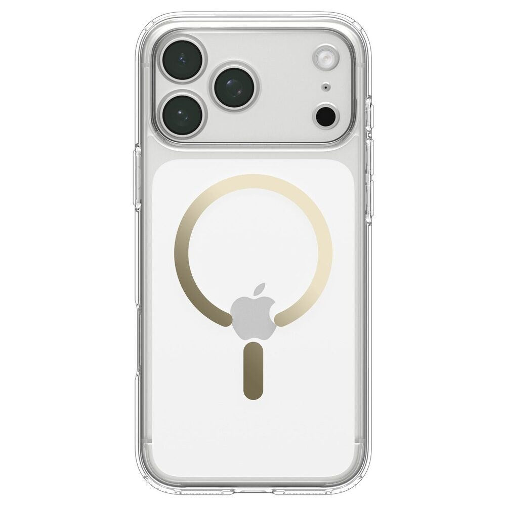 iPhone 18 Pro Max / 17 Pro Max Spigen Ultra Hybrid Case - MagSafe Compatible - Transparent / Gold