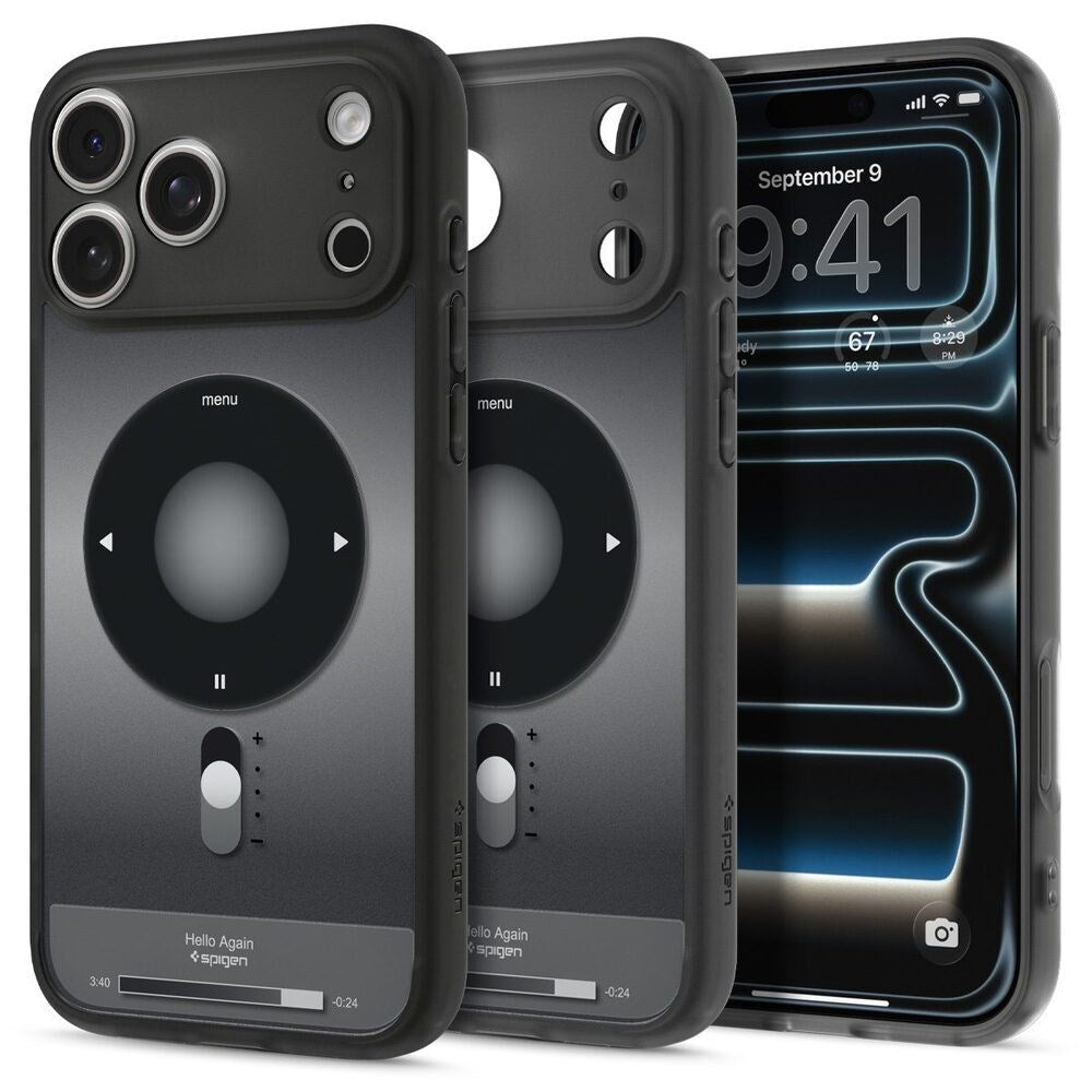 iPhone 18 Pro / 17 Pro Spigen Ultra Hybrid Case - MagSafe Compatible - Black