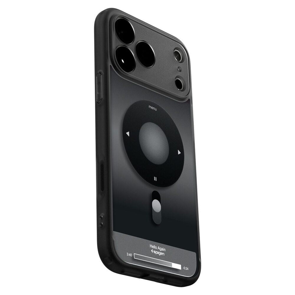 iPhone 18 Pro / 17 Pro Spigen Ultra Hybrid Case - MagSafe Compatible - Black