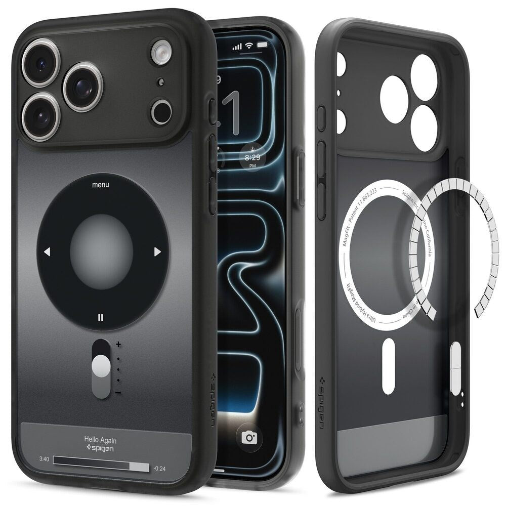 iPhone 18 Pro Max / 17 Pro Max Spigen Ultra Hybrid Case - MagSafe Compatible - Black