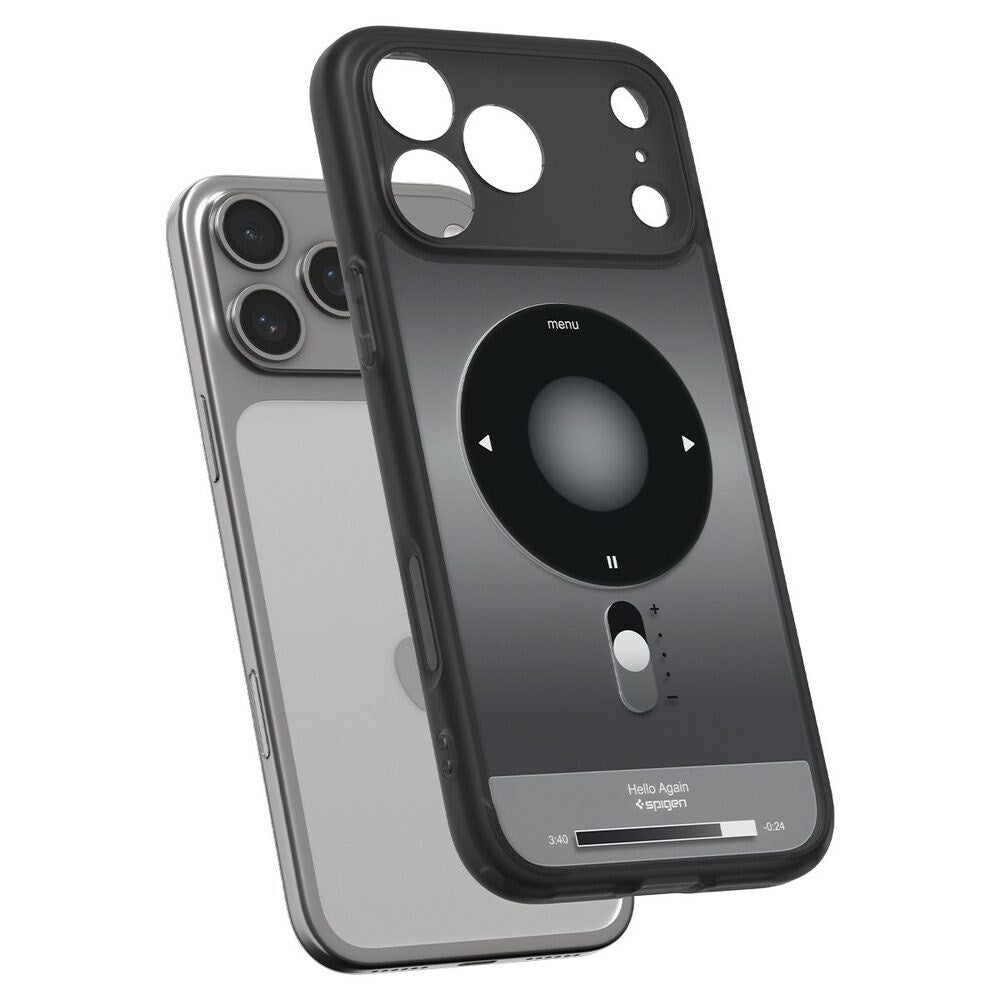 iPhone 18 Pro Max / 17 Pro Max Spigen Ultra Hybrid Case - MagSafe Compatible - Black
