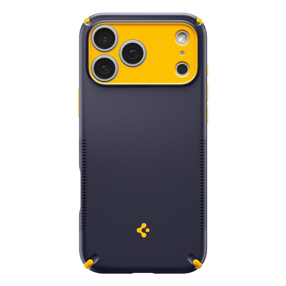 iPhone 18 Pro / 17 Pro Spigen Nano Pop Hybrid Case - MagSafe Compatible - Blue / Yellow