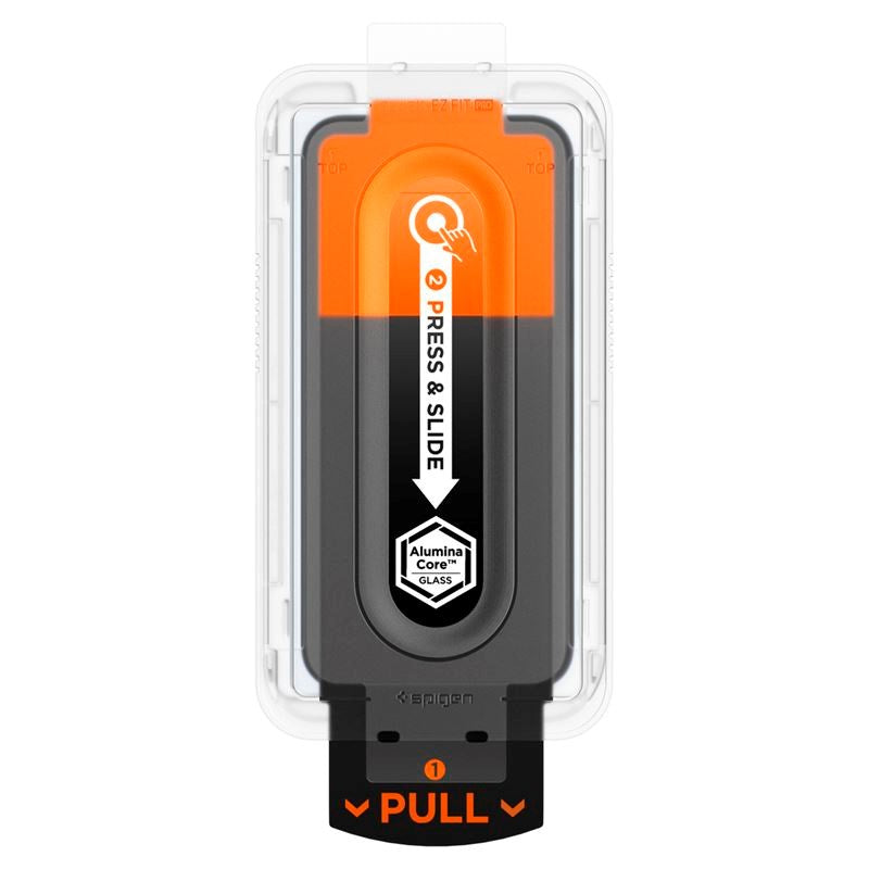 Google Pixel 10 Pro Fold Spigen Glass tR EZ Fit Pro Screen Protection Glass - 2 pcs - Transparent
