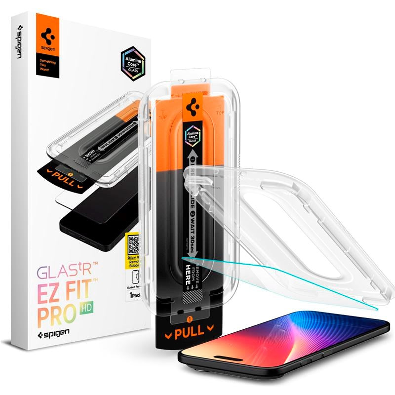 iPhone Air Spigen Glass tR EZ Fit Pro HD Screen Protection Glass - Transparent