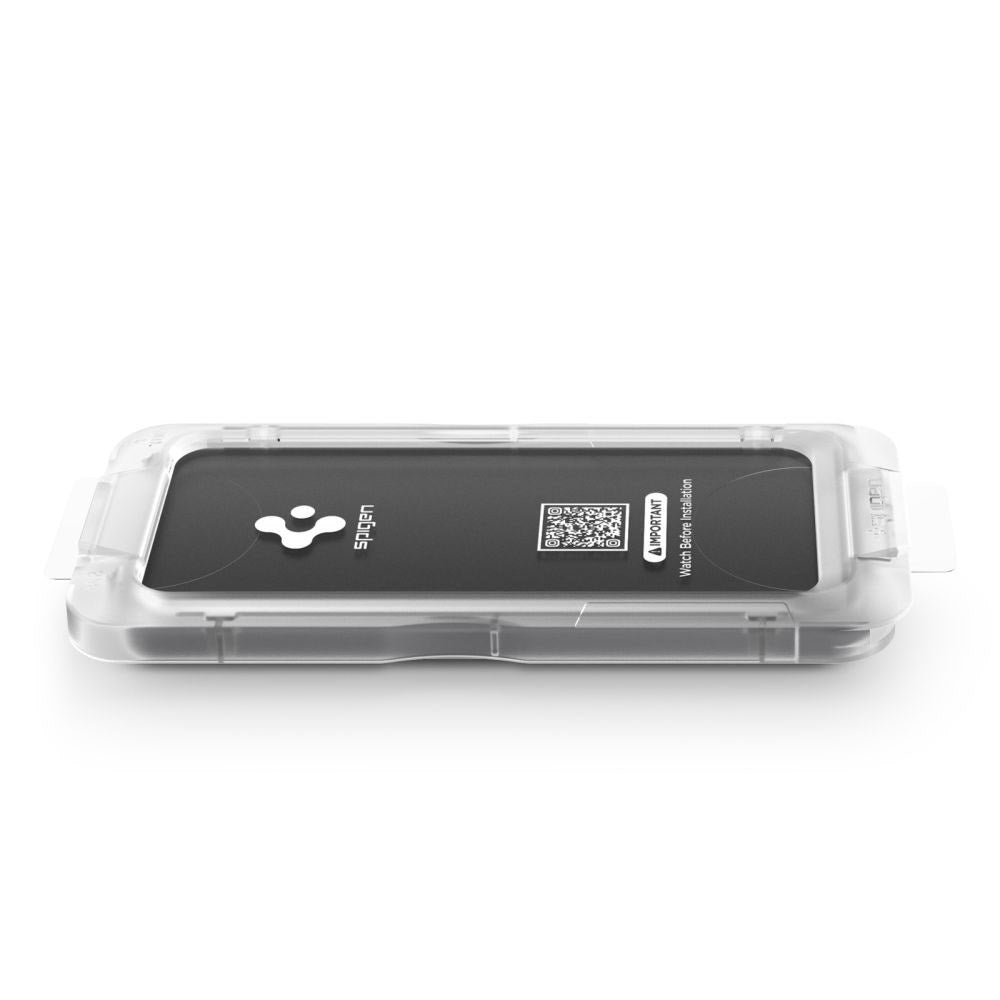 Samsung Galaxy S26 Spigen Glass tR EZ Fit Pro HD Screen Protection Glass - Privacy Function - 2 pcs - Transparent