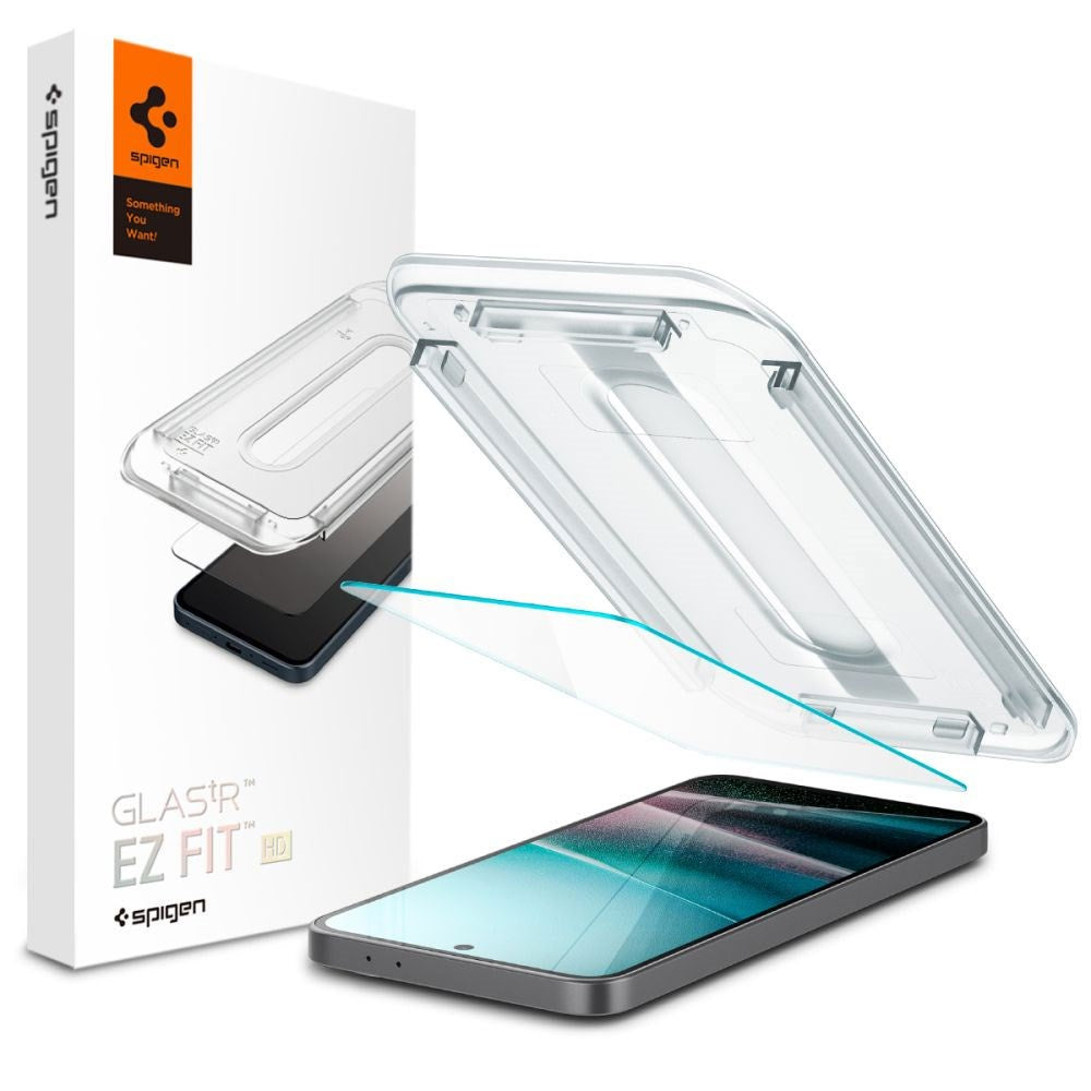 Samsung Galaxy A37/A36 (5G) Spigen EZ Fit Glass tR Screen Protection - Case Friendly - Transparent