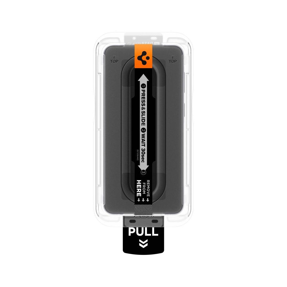 Samsung Galaxy A57 Spigen EZ Fit Glass tR Screen Protection - 2 pcs - Case Friendly - Transparent