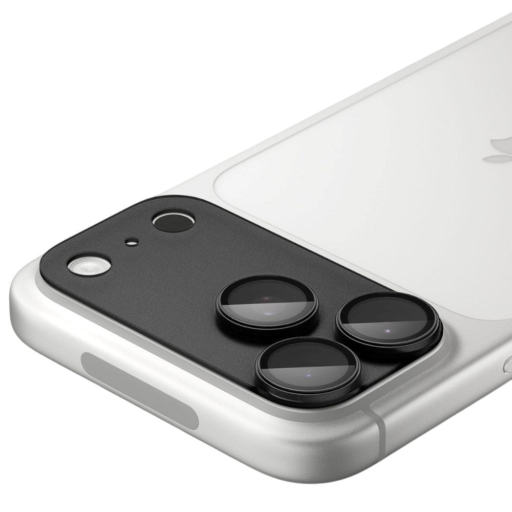 iPhone 18 Pro Max Spigen Glass tR EZ Fit Optik Pro XL Camera Lens Protector - Grey