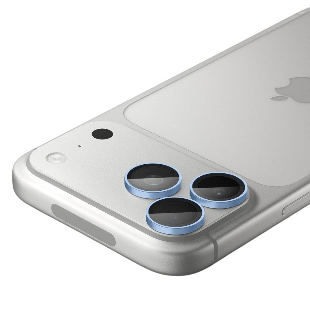 iPhone 18 Pro / 18 Pro Max Spigen Glass tR EZ Fit Optik Pro Camera Lens Protector - 2 pcs - Blue