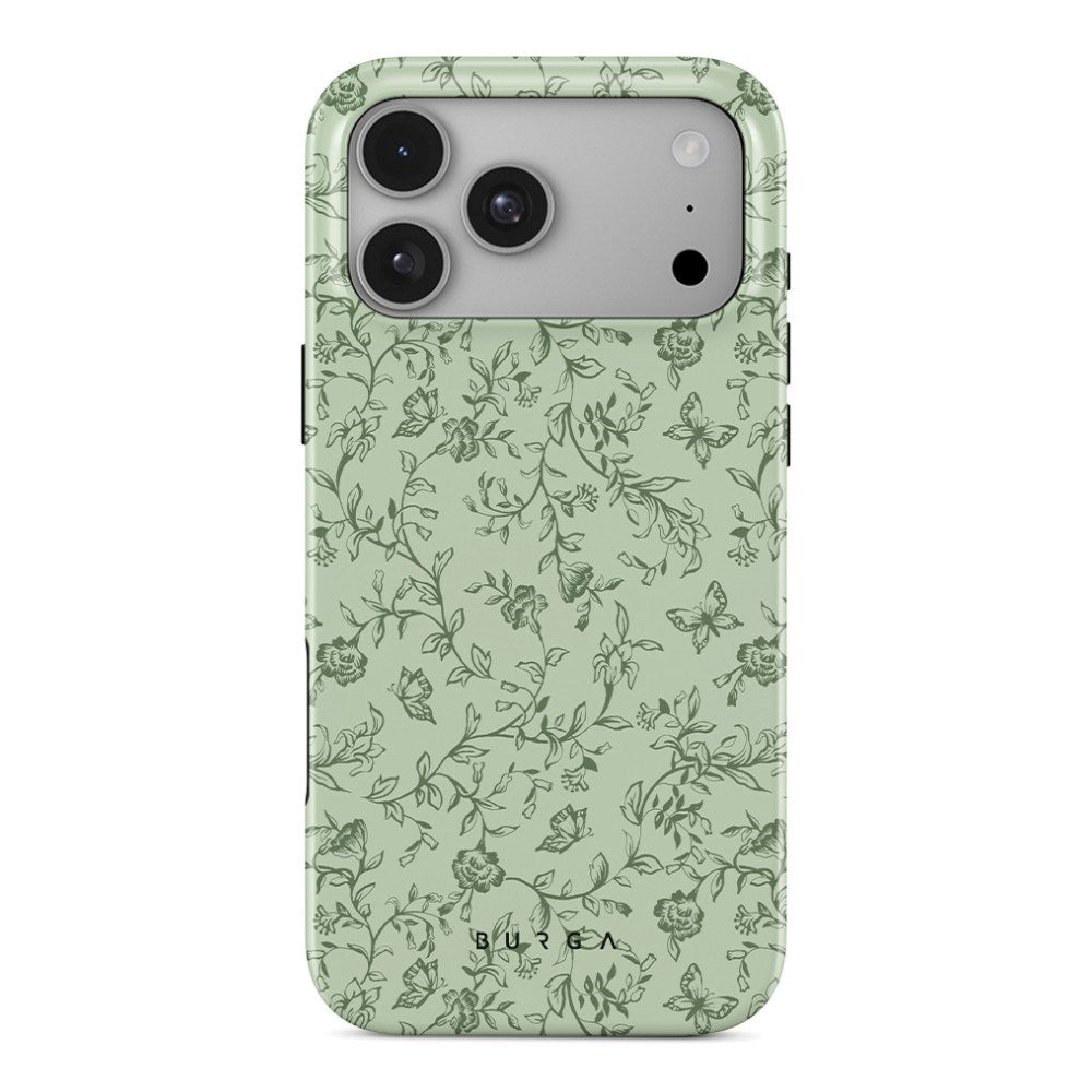 iPhone 18 Pro Max Burga Tough Fashion Case - MagSafe Compatible - Lost In Thought