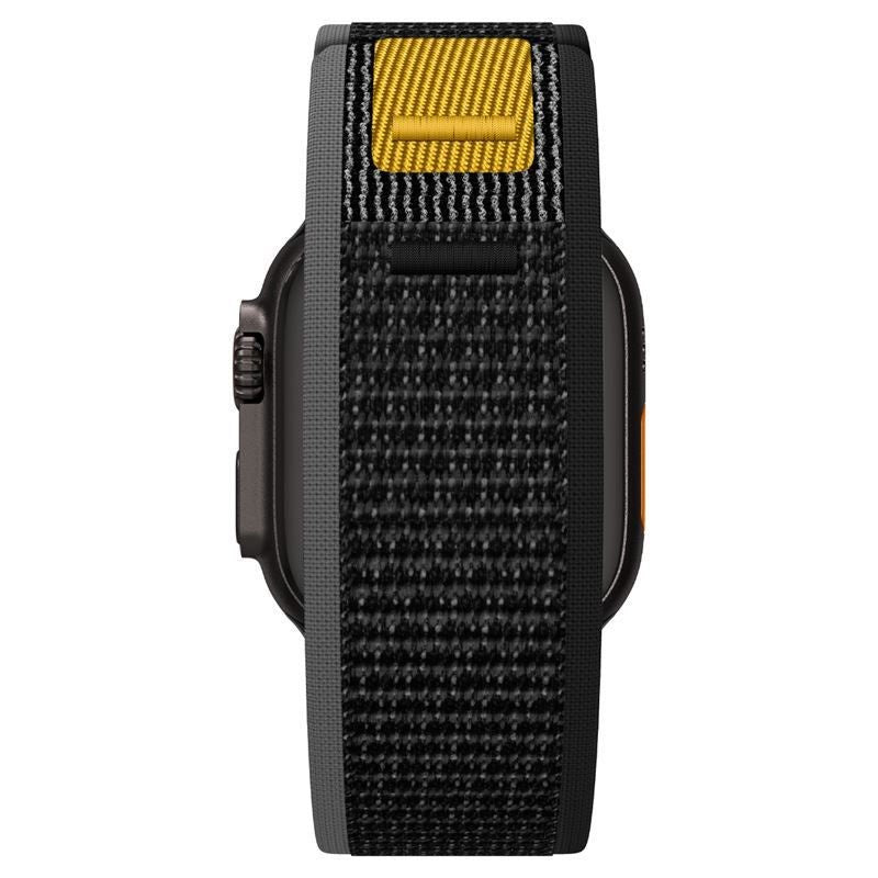 Apple Watch (44/SE/45/46/49mm) Spigen Athlex Air Active Nylon Strap – Black