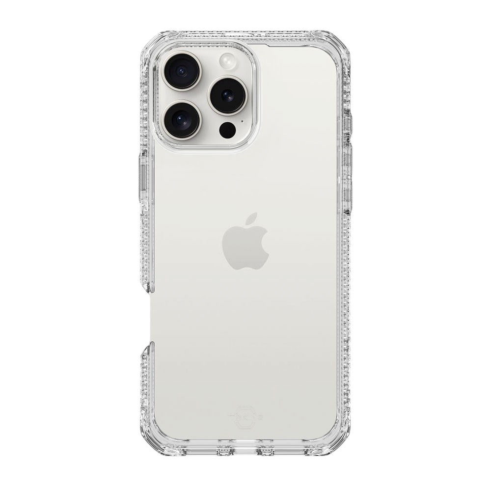 iPhone 16 Pro ITSKINS SpectrumClear Case - Transparent