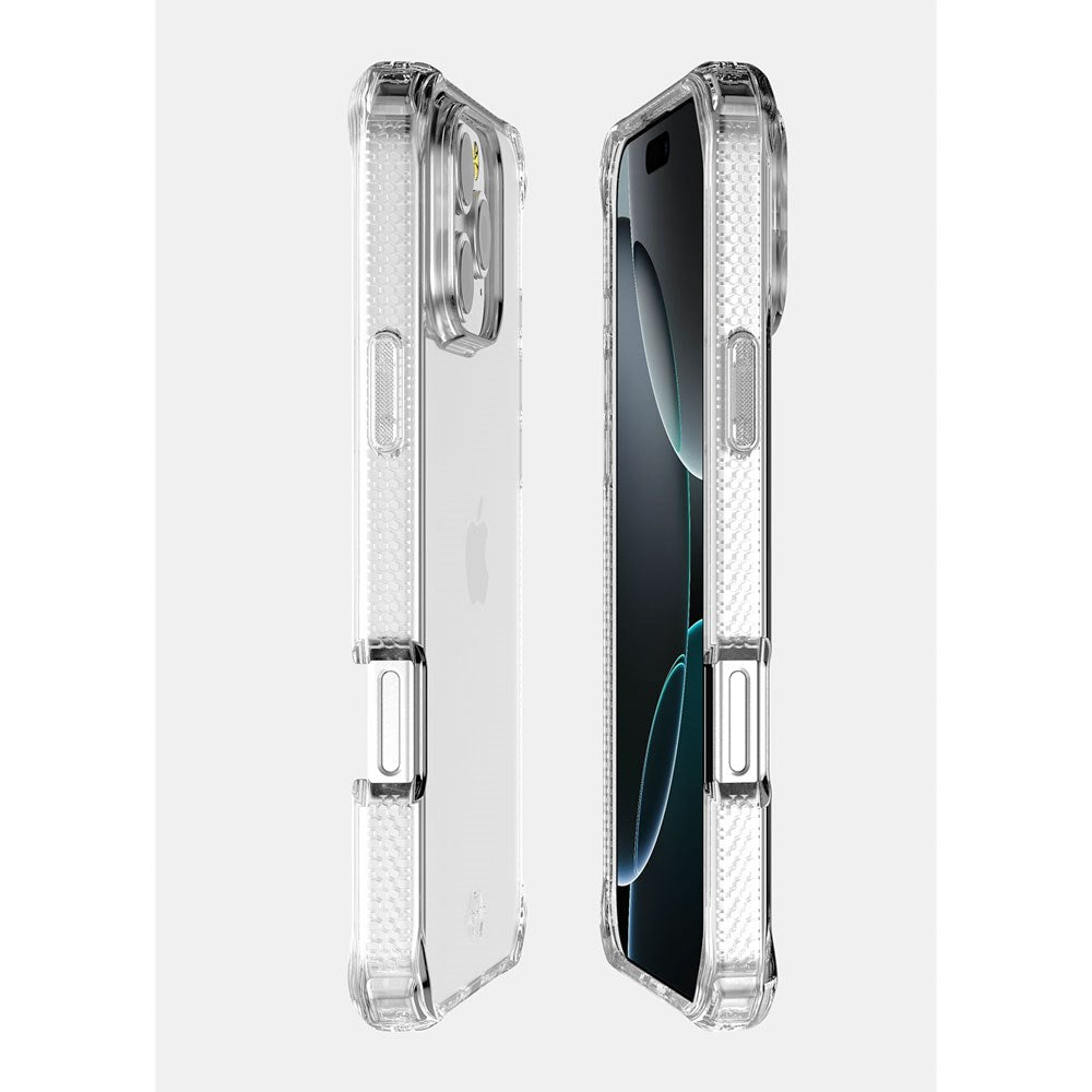 iPhone 16 Pro ITSKINS SpectrumClear Case - Transparent