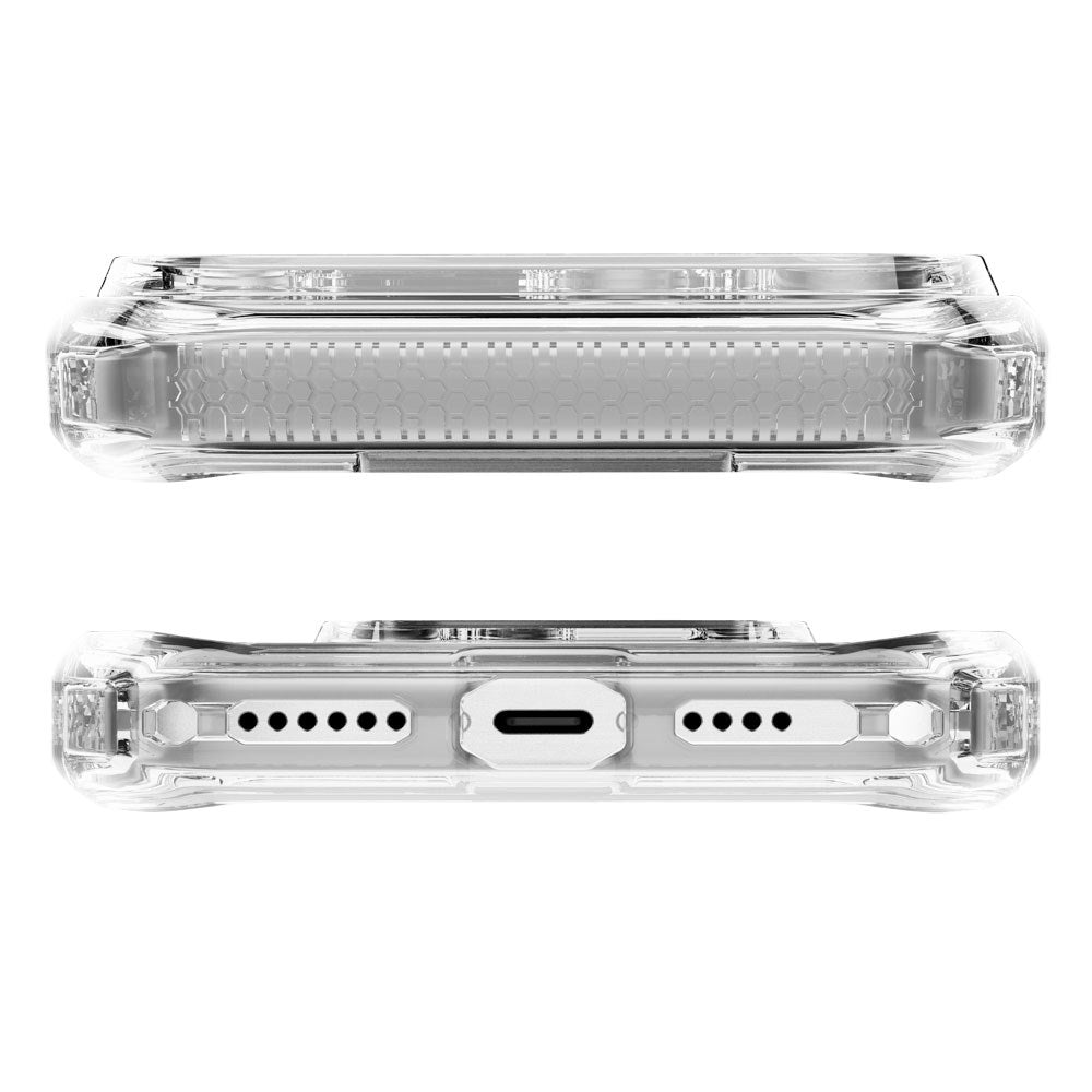 iPhone 17 Pro ITSKINS SpectrumClear Case - Transparent