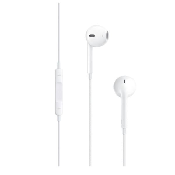 Apple EarPods with Remote and Mic - iPhone Headset (MNHF2ZM/A) - White