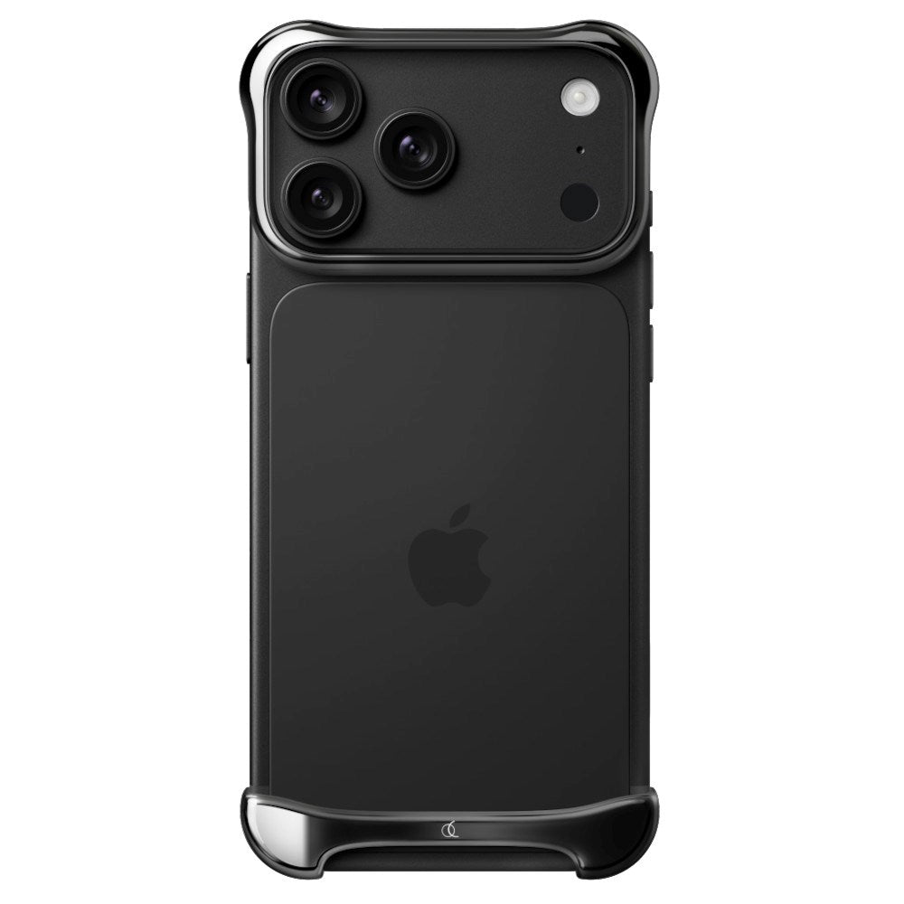 iPhone 18 Pro Max Arc Pulse Aluminum Bumper Case - Graphite