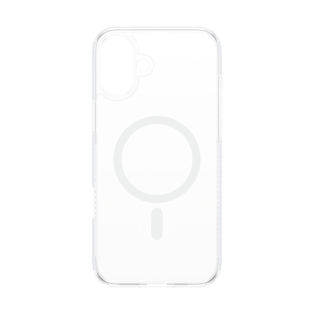 iPhone 16 Plus PanzerGlass 4-i-1 Bundle m. EasyAligner - Screen Protector (UWF) / Case / Camera Protection / Finger Ring - Transparent / Black