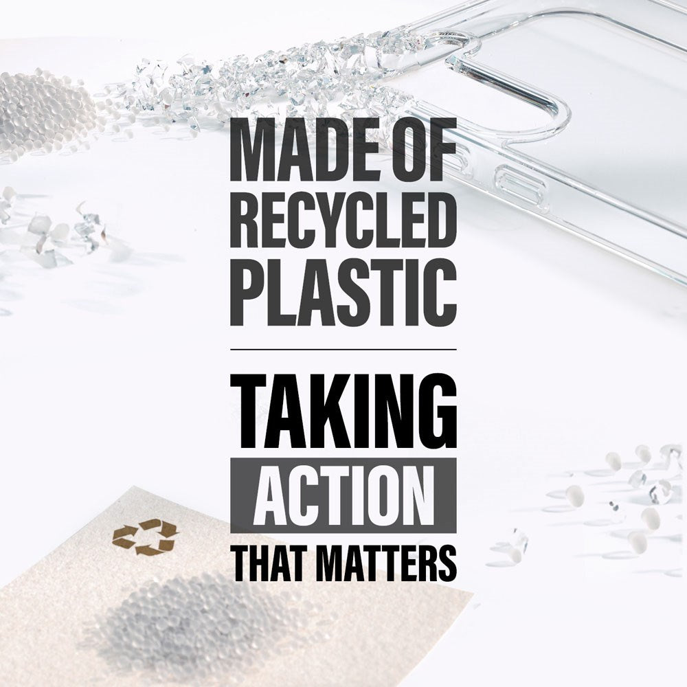 CARE By PanzerGlass iPhone 16 Plus 3-i-1 FLAGSHIP MagSafe Bundle - Screen Protector (UWF) / Case / Camera Protection - Transparent / White