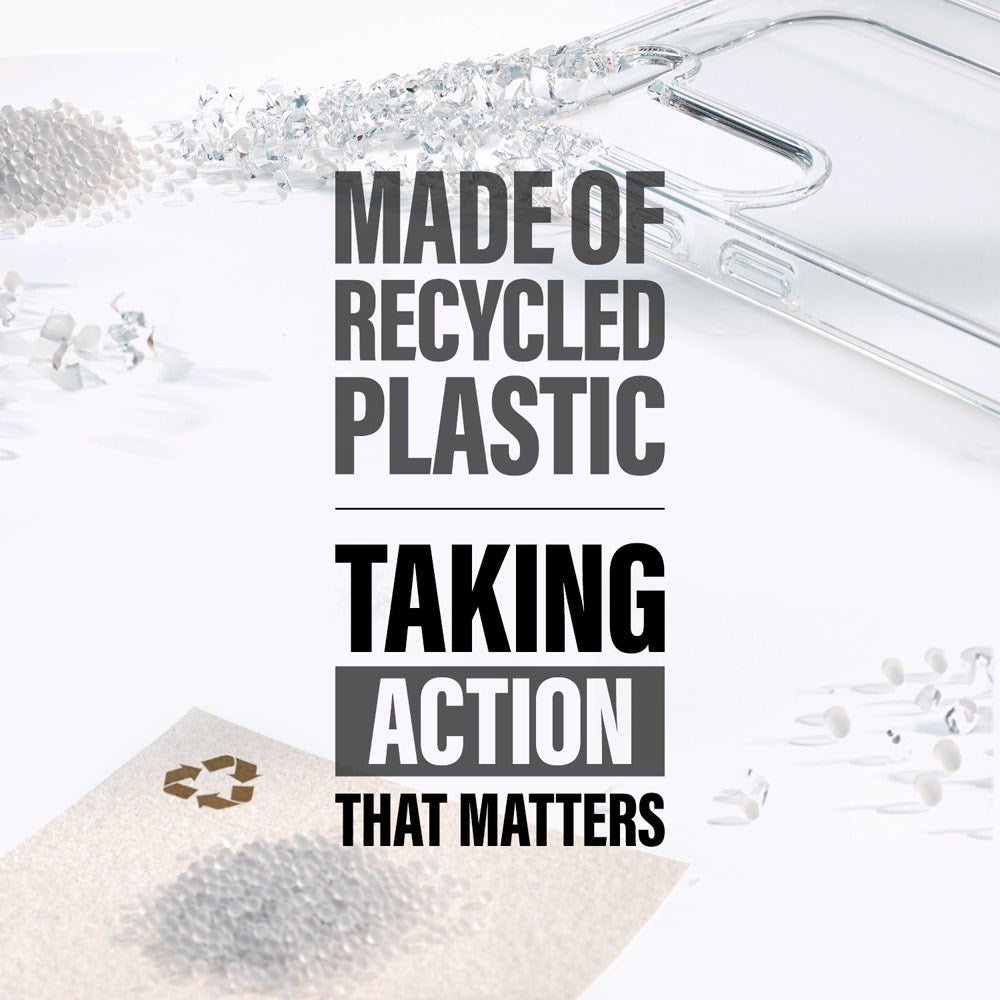 CARE By PanzerGlass iPhone 16 Plus 3-i-1 FLAGSHIP Bundle - Screen Protector (UWF) / Case / Camera Protection - Transparent