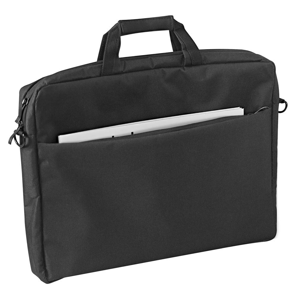 T'NB Bundle with Marseille Computer Bag 15.6" & ECO Wireless Mouse - Black / Grey