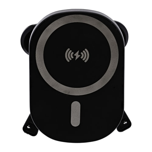 T'NB Air Phone Holder – Wireless Charging and Stable Mounting - Black