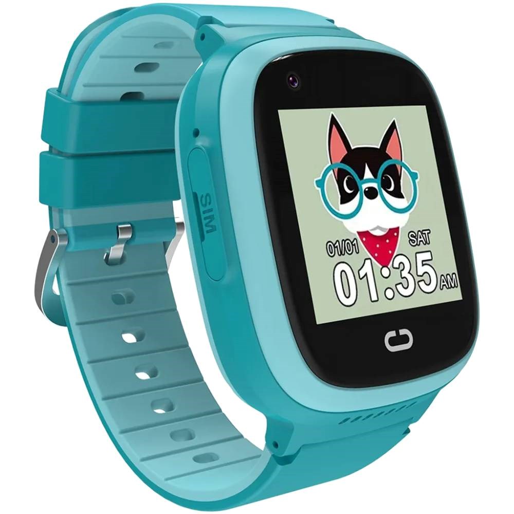 Canyon Sunny KW48 4G GPS Smartwatch for Kids - Blue