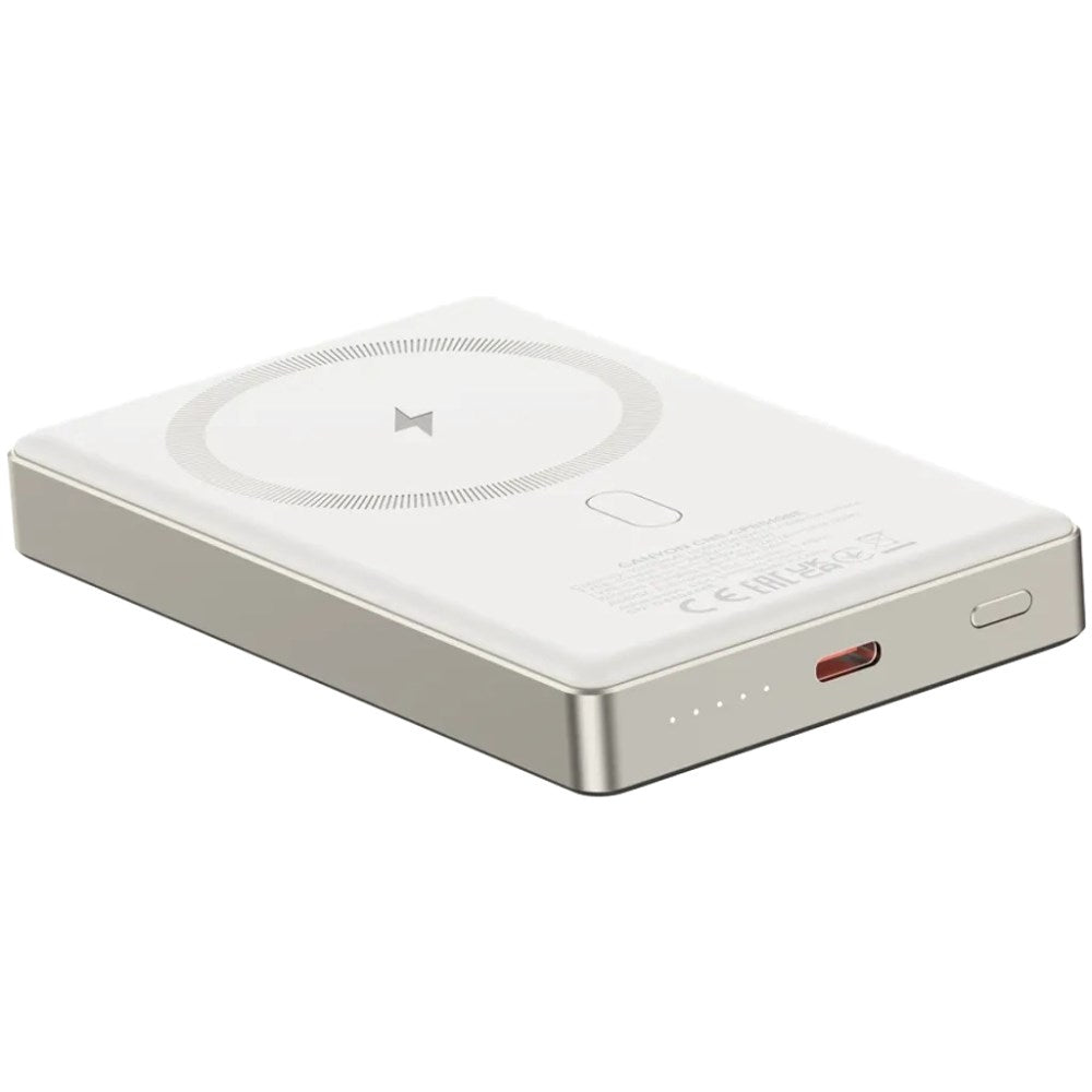 Canyon OnPower 510 20W PowerBank - 10.000 mAh - MagSafe Compatible - Beige