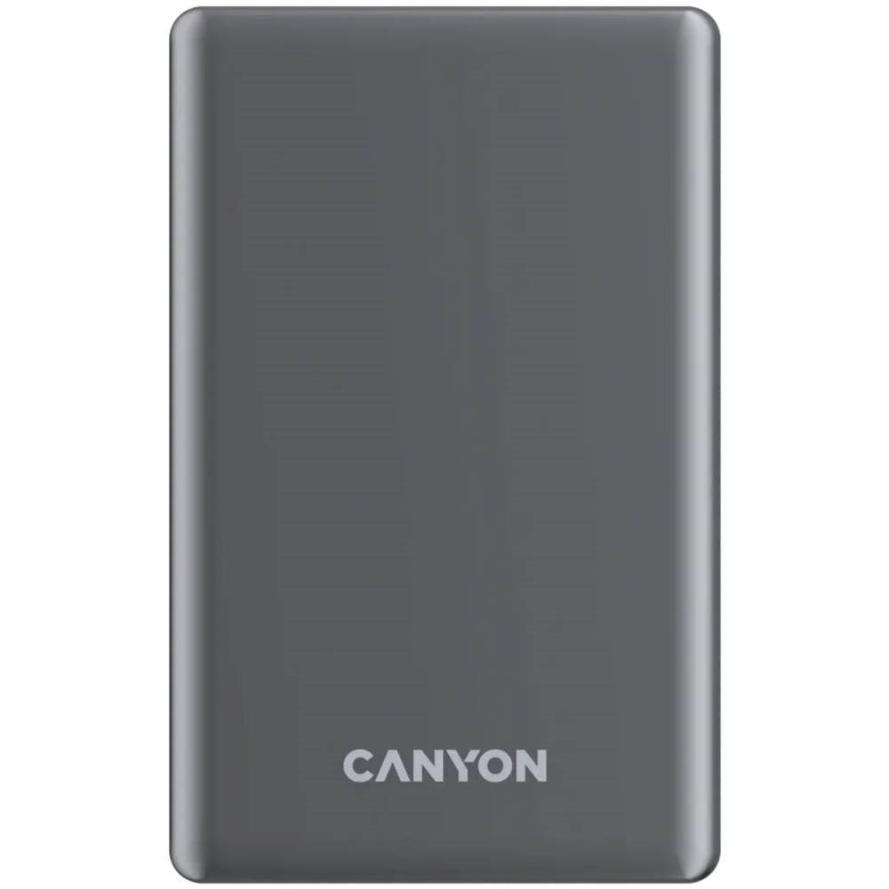 Canyon OnPower 510 10.000 mAh PowerBank - MagSafe Compatible - Gray