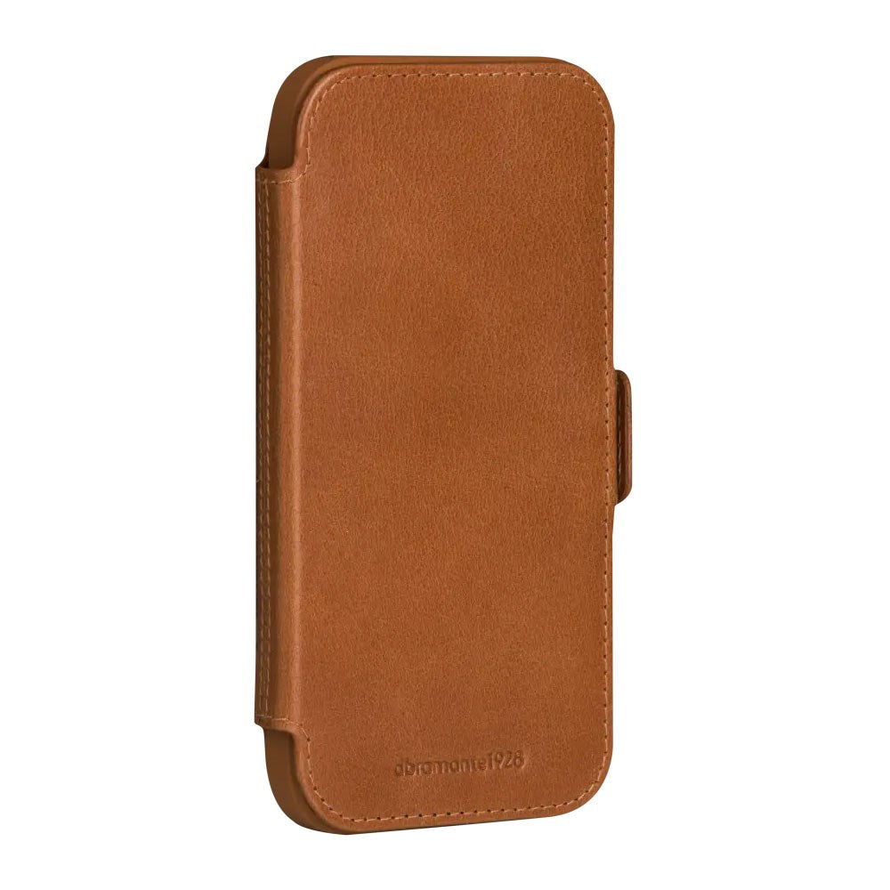 iPhone 17 dbramante1928 Copenhagen Flip Case - Tan