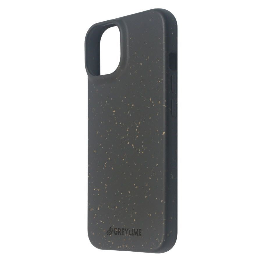 iPhone 15 GreyLime 100% Plant-based Case - Black - Buy a Case & Plant a Tree
