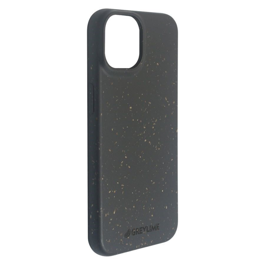 iPhone 15 GreyLime 100% Plant-based Case - Black - Buy a Case & Plant a Tree