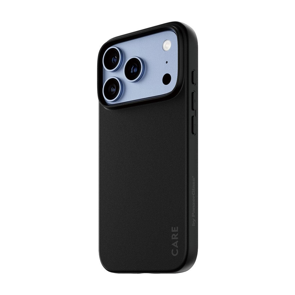 iPhone 18 Pro / 17 Pro CARE by PanzerGlass Flexible Plastic Case - Black