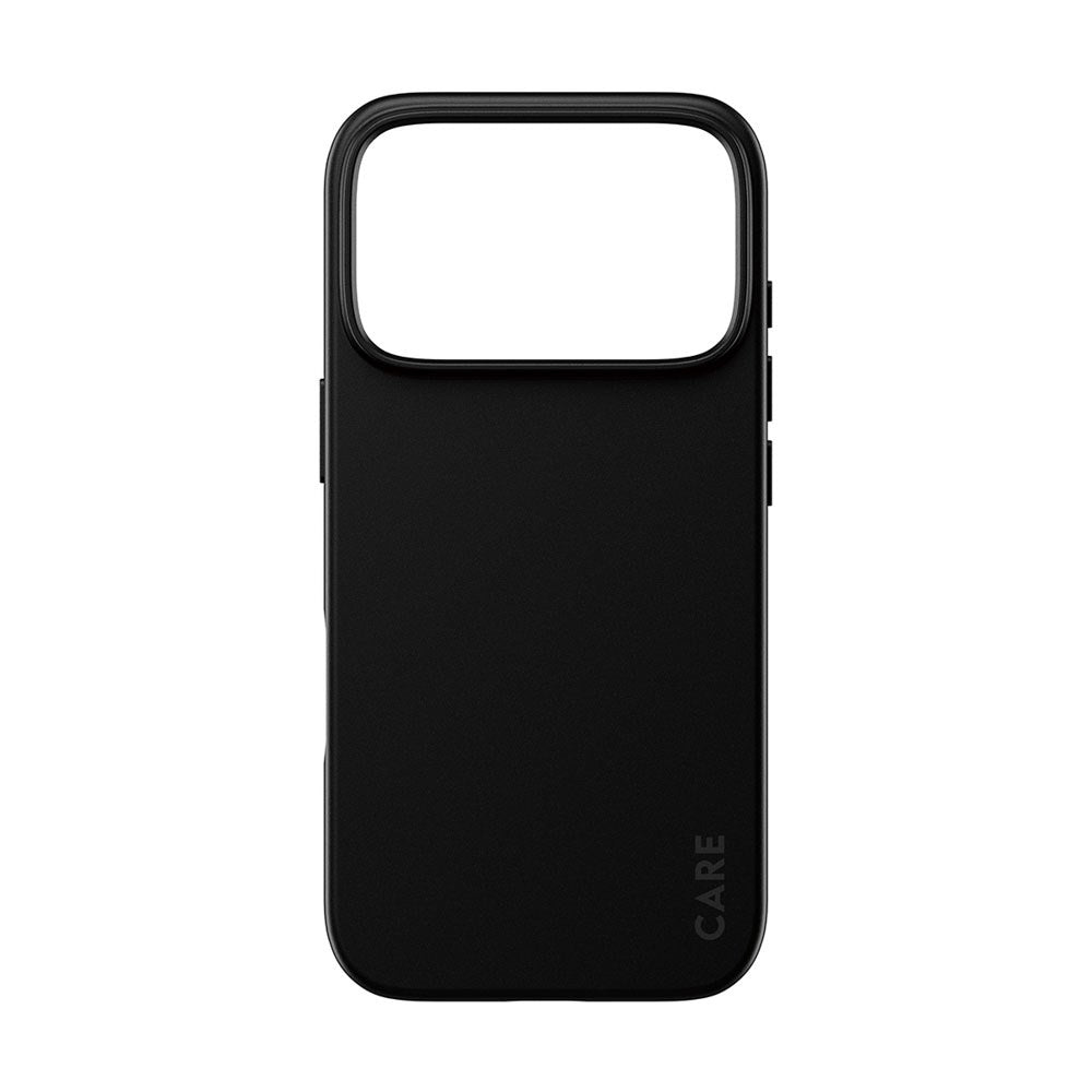 iPhone 18 Pro / 17 Pro CARE by PanzerGlass Flexible Plastic Case - Black
