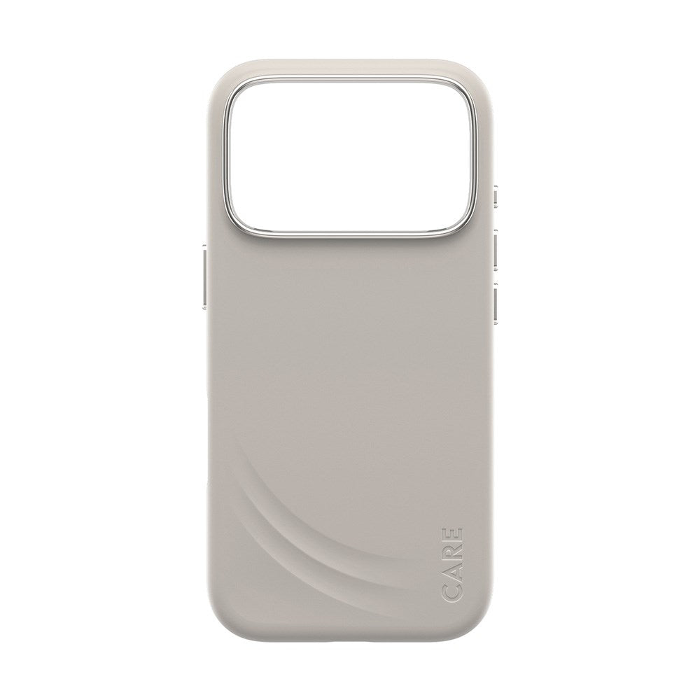 CARE by PanzerGlass iPhone 17 Pro Flow Case - MagSafe Compatible - Vanilla