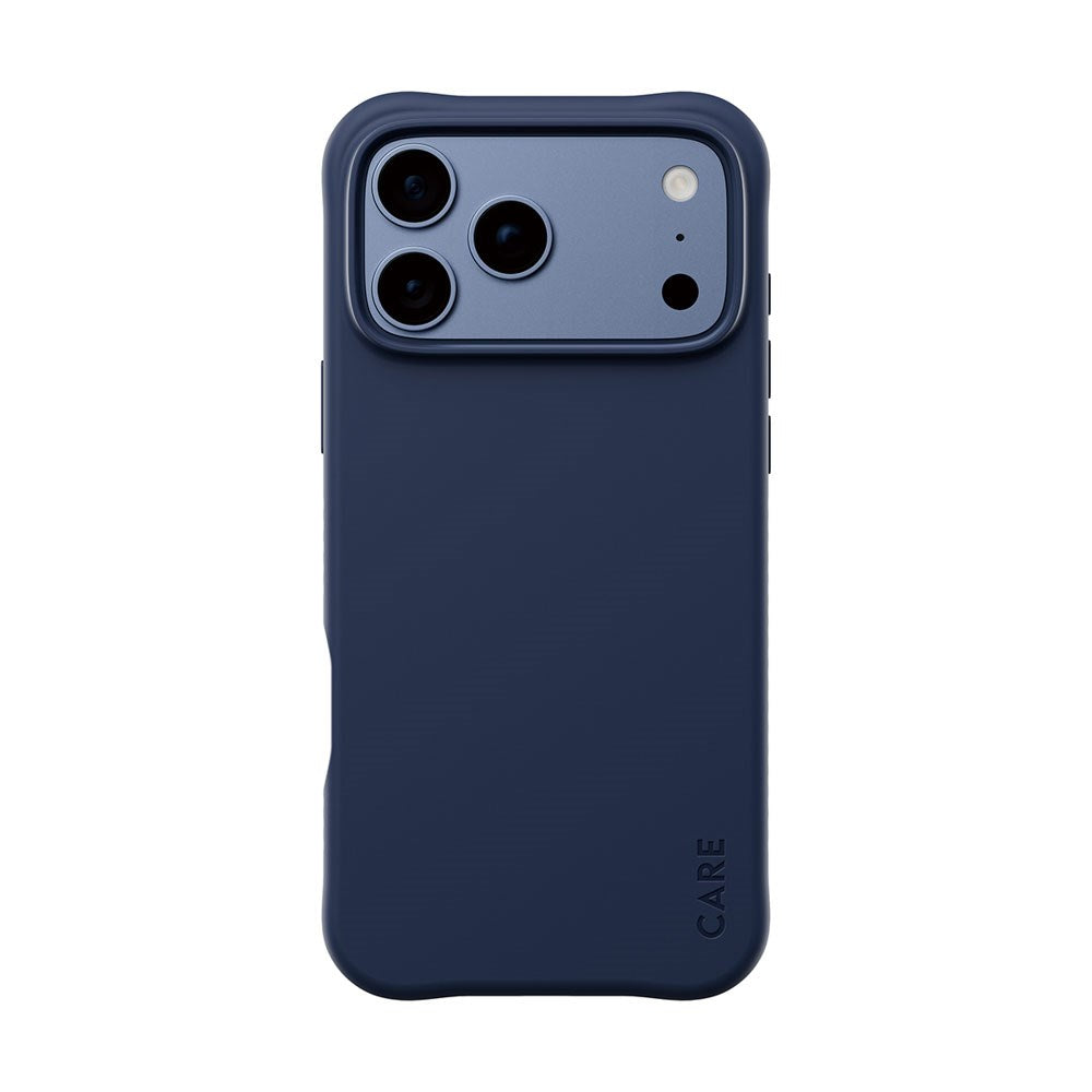 iPhone 18 Pro Max / 17 Pro Max CARE by PanzerGlass Fashionable Samba Case - MagSafe Compatible - Italian Blue