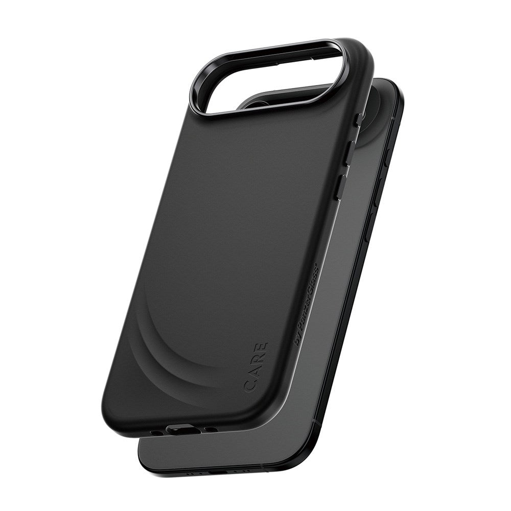 CARE by PanzerGlass iPhone Air Feature Flow Case - MagSafe Compatible - Black