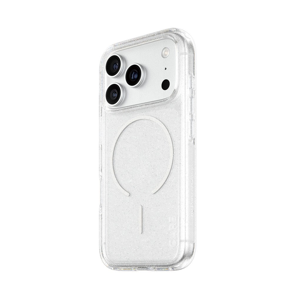 iPhone 18 Pro / 17 Pro CARE by PanzerGlass FLAGSHIP Urban Explorer Case - MagSafe Compatible - Transparent / Star Lit