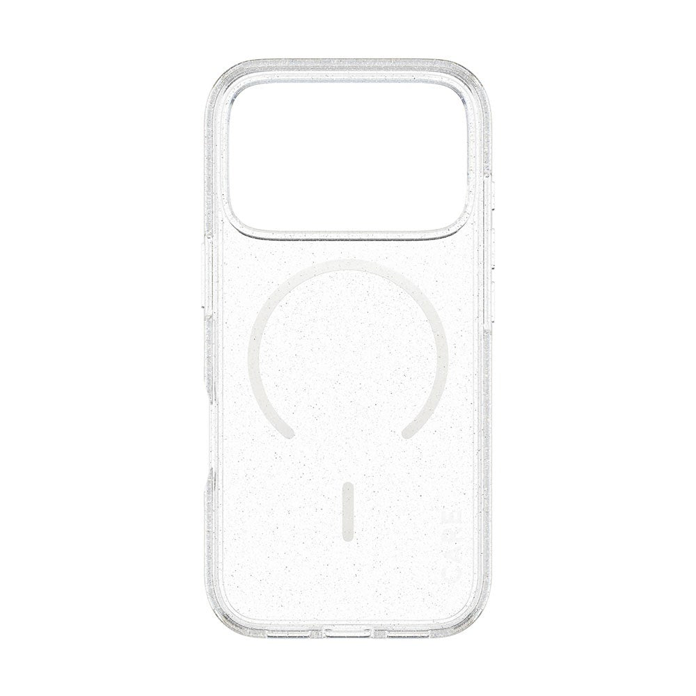 iPhone 18 Pro / 17 Pro CARE by PanzerGlass FLAGSHIP Urban Explorer Case - MagSafe Compatible - Transparent / Star Lit