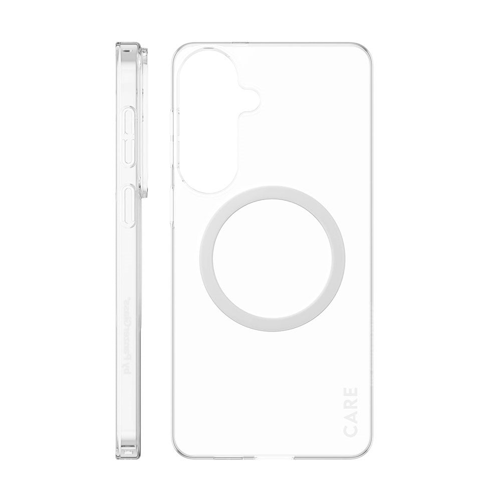 Samsung Galaxy S26+ (Plus) CARE by PanzerGlass SL1M Case - Transparent