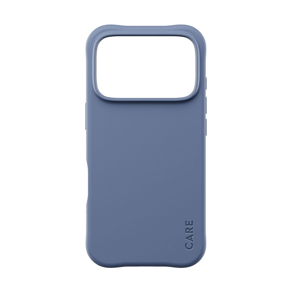 iPhone 18 Pro / 17 Pro CARE by PanzerGlass Fashionable Samba Case - MagSafe Compatible - Shades of Blue