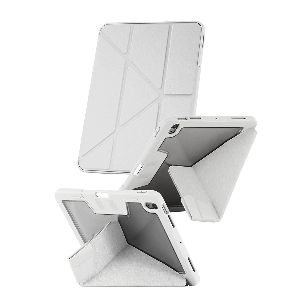 iPad Air 11" (2025 / 2024) Care by PanzerGlass Essential Case - Standing Function - Grey