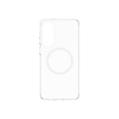 CARE by PanzerGlass Samsung Galaxy S25 Edge FLAGSHIP Urban Combat Case - MagSafe Compatible - Transparent / White