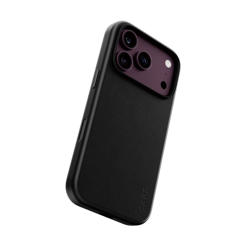 iPhone 18 Pro / 17 Pro CARE by PanzerGlass SOLO Case - MagSafe Compatible - Black