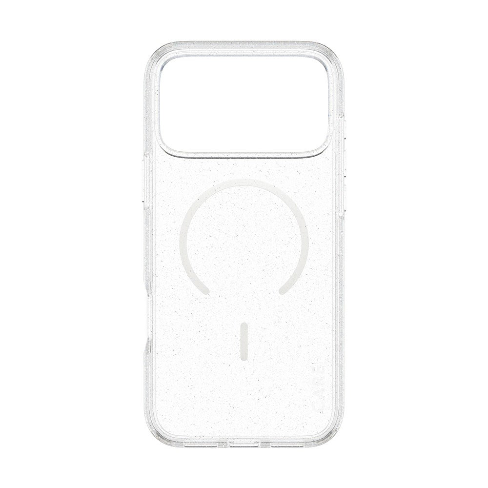 iPhone 18 Pro Max / 17 Pro Max CARE by PanzerGlass FLAGSHIP Urban Explorer Case - MagSafe Compatible - Transparent / Star Lit